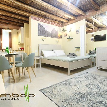 Apartamento Bamboo Milano Darsena Exterior foto