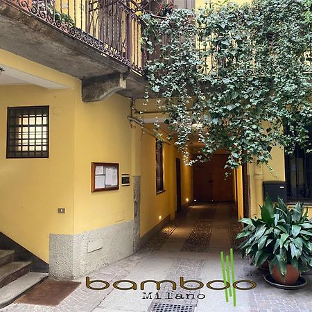 Apartamento Bamboo Milano Darsena Exterior foto