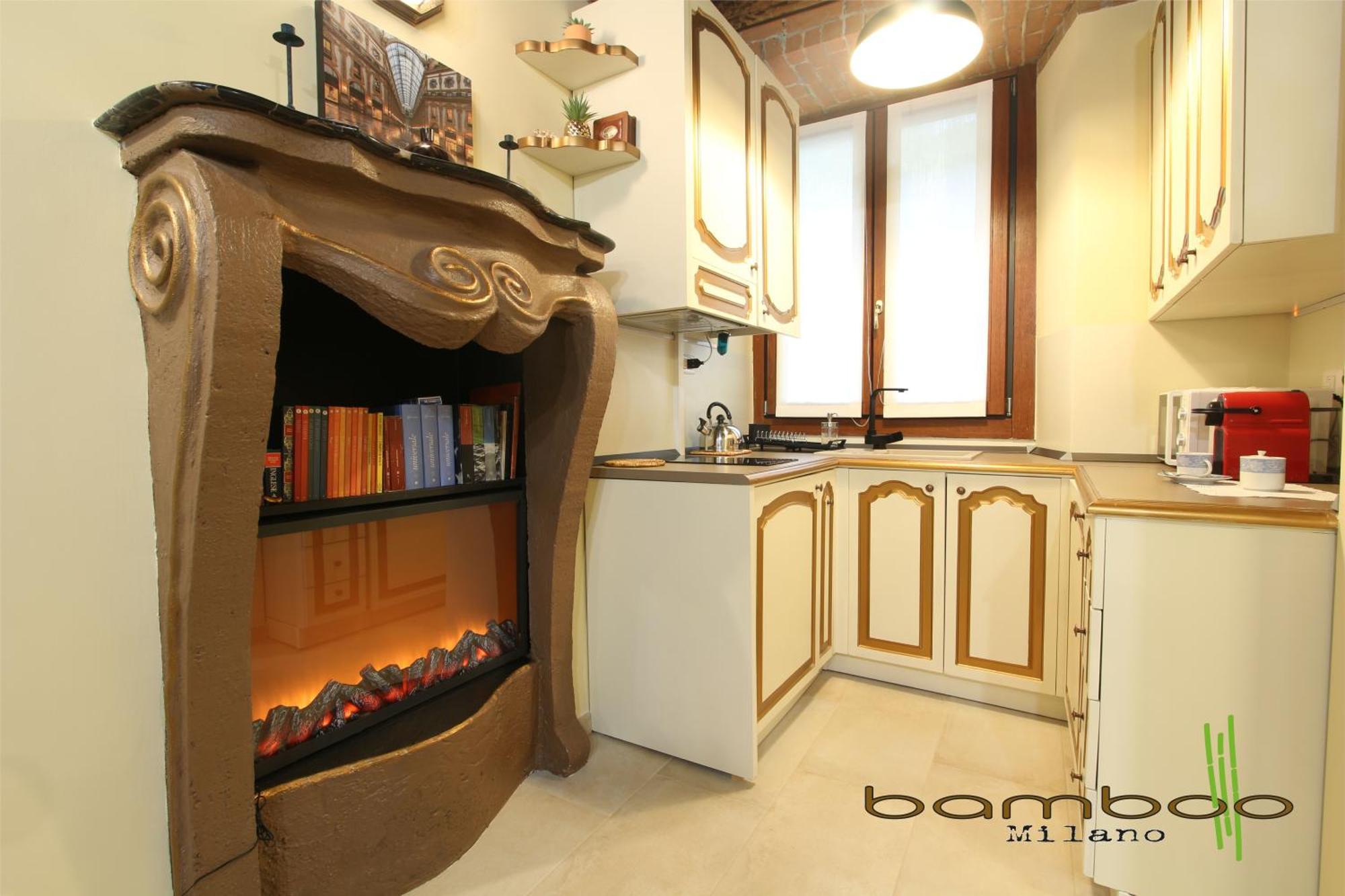 Apartamento Bamboo Milano Darsena Exterior foto