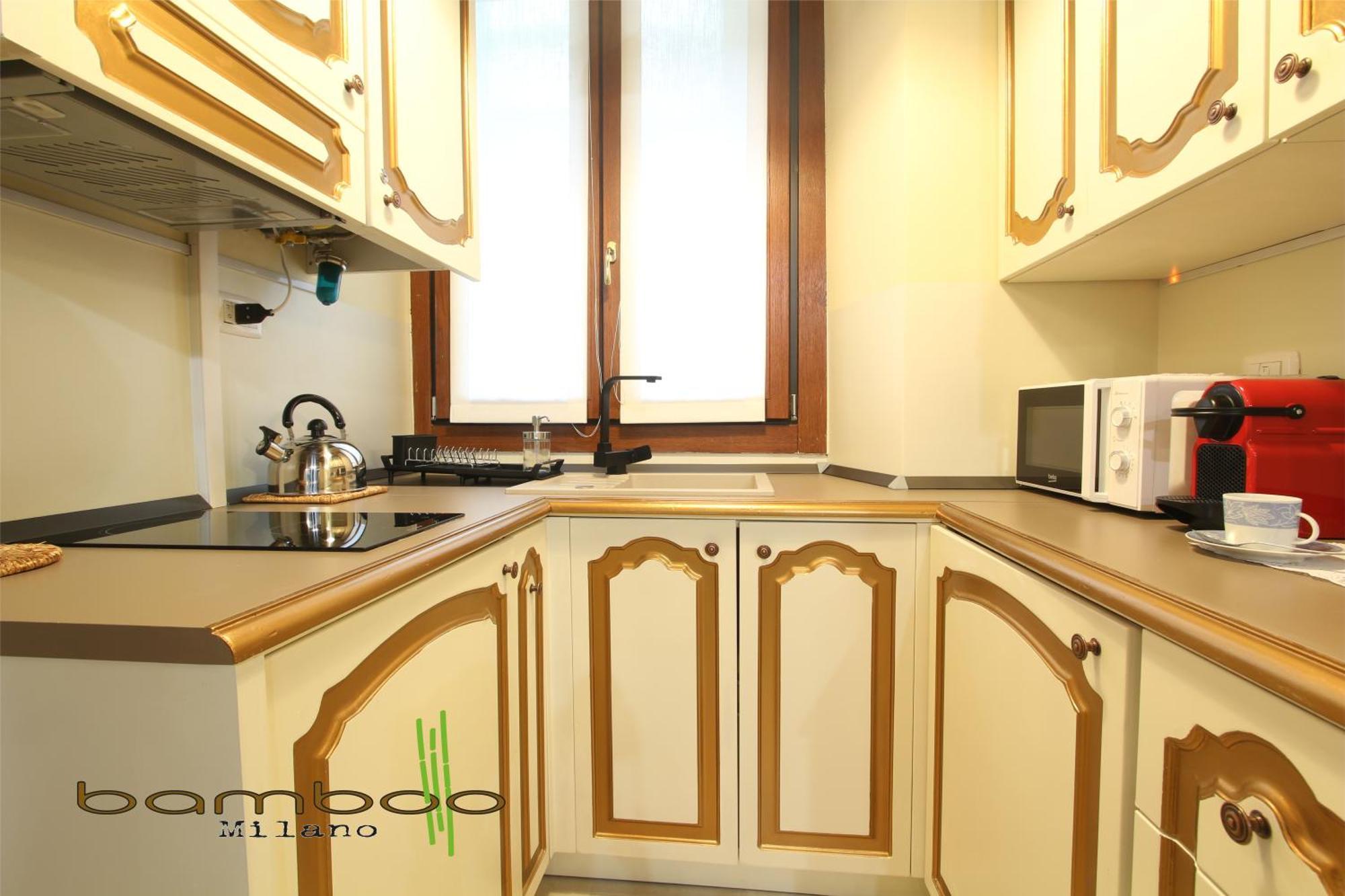 Apartamento Bamboo Milano Darsena Exterior foto