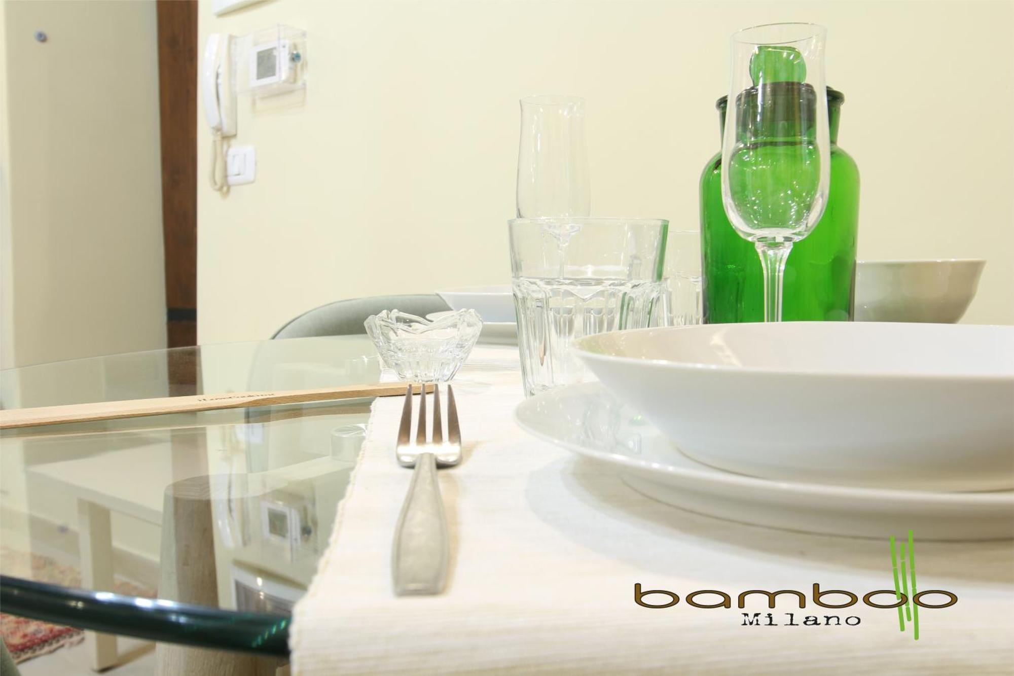 Apartamento Bamboo Milano Darsena Exterior foto