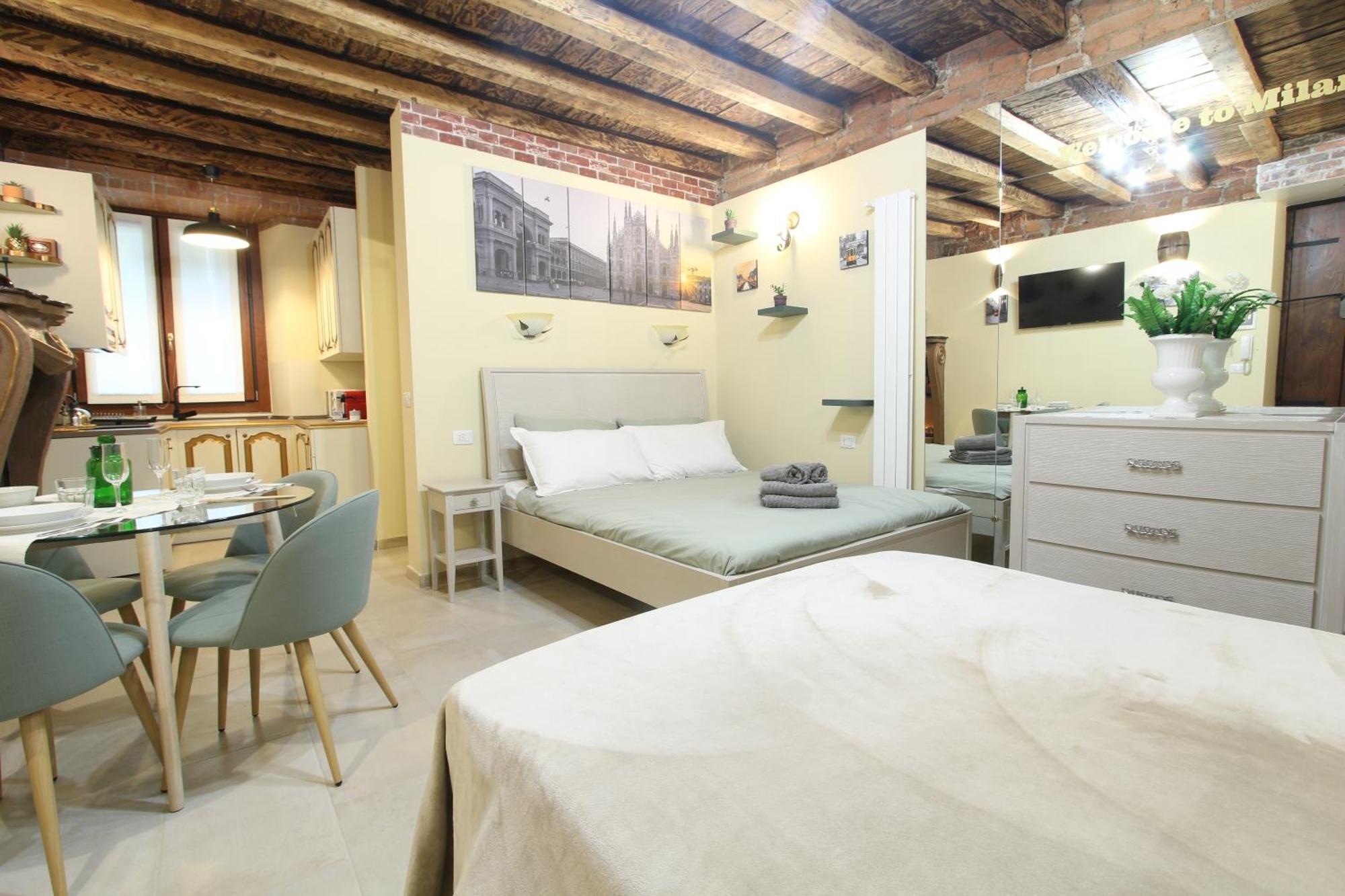 Apartamento Bamboo Milano Darsena Exterior foto