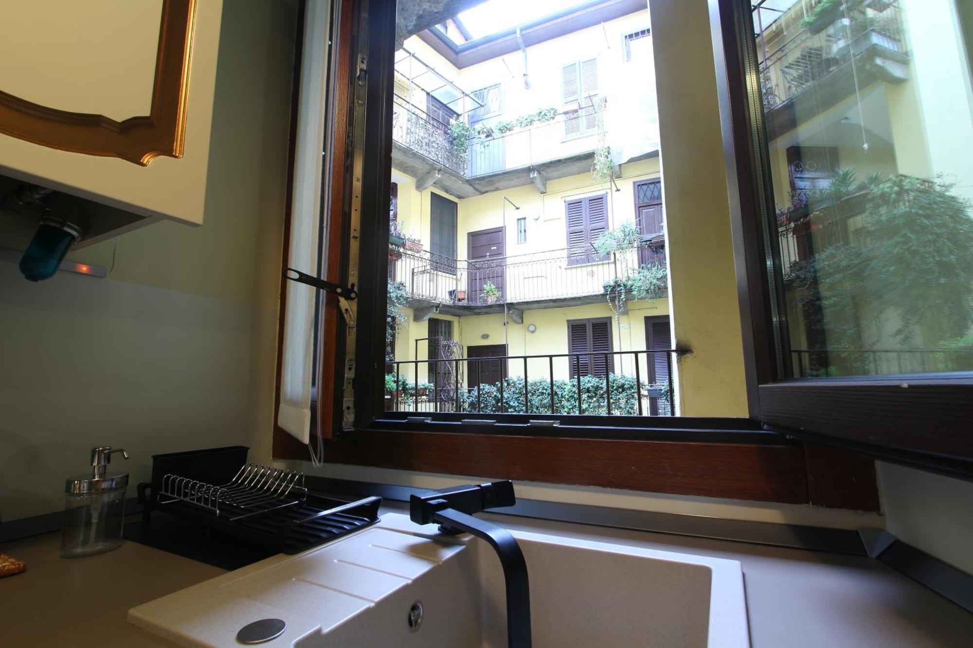 Apartamento Bamboo Milano Darsena Exterior foto