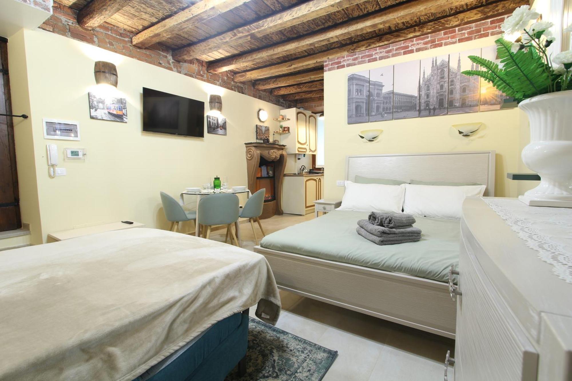 Apartamento Bamboo Milano Darsena Exterior foto