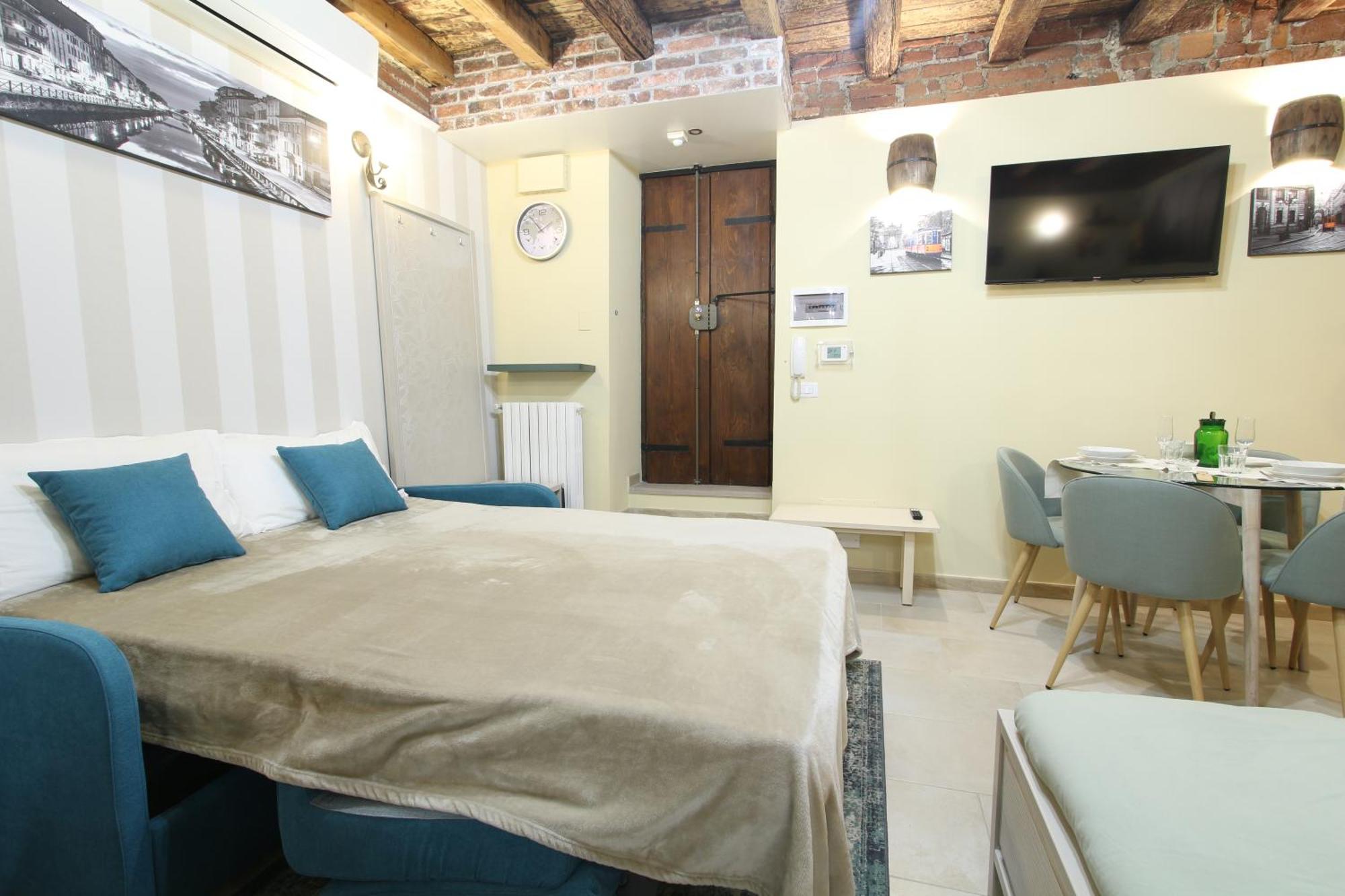 Apartamento Bamboo Milano Darsena Exterior foto