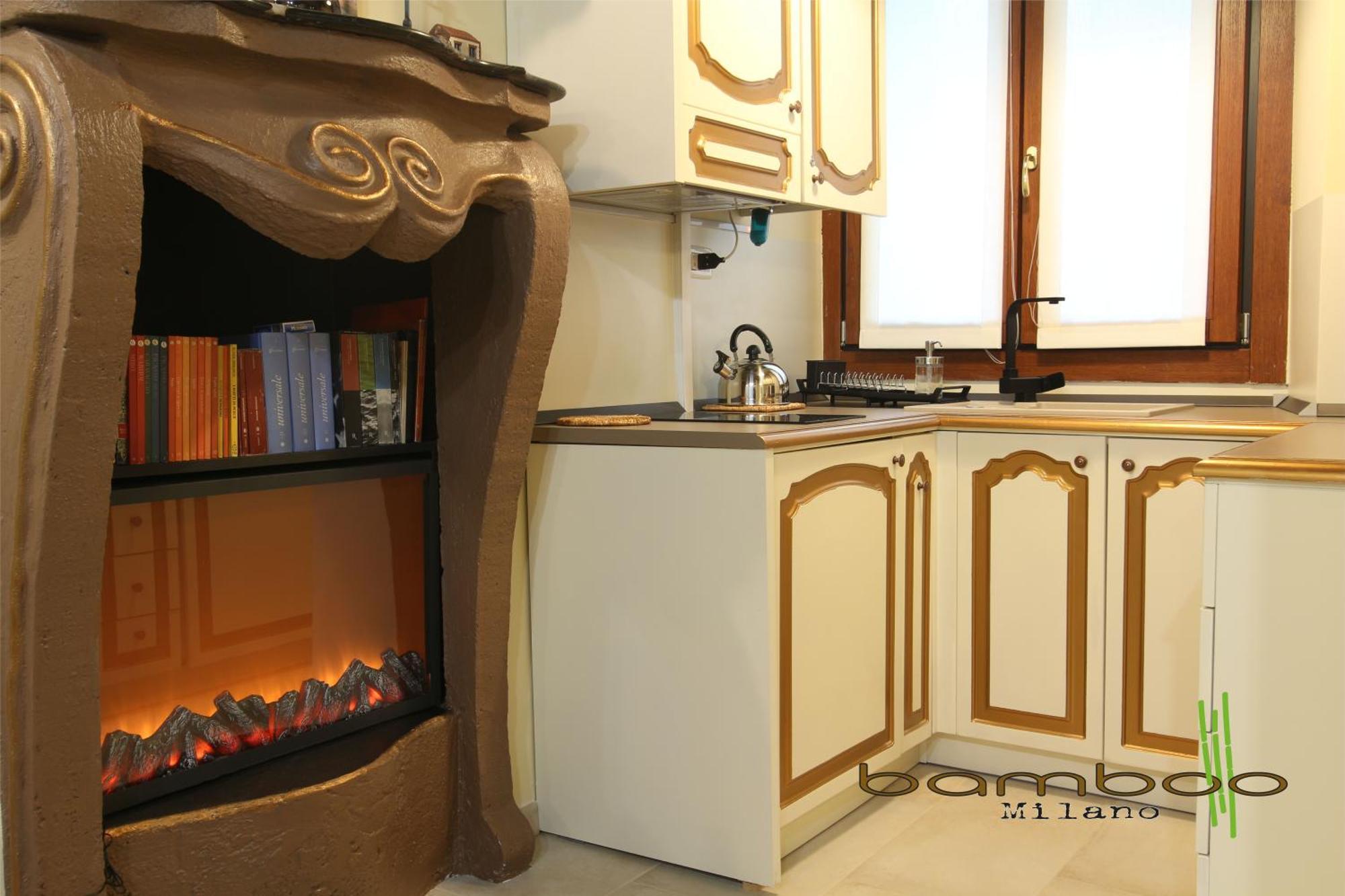 Apartamento Bamboo Milano Darsena Exterior foto