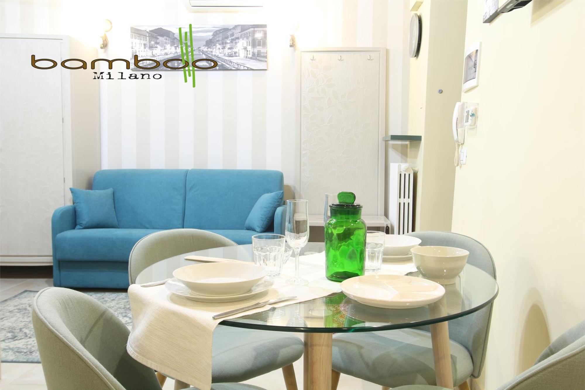Apartamento Bamboo Milano Darsena Exterior foto