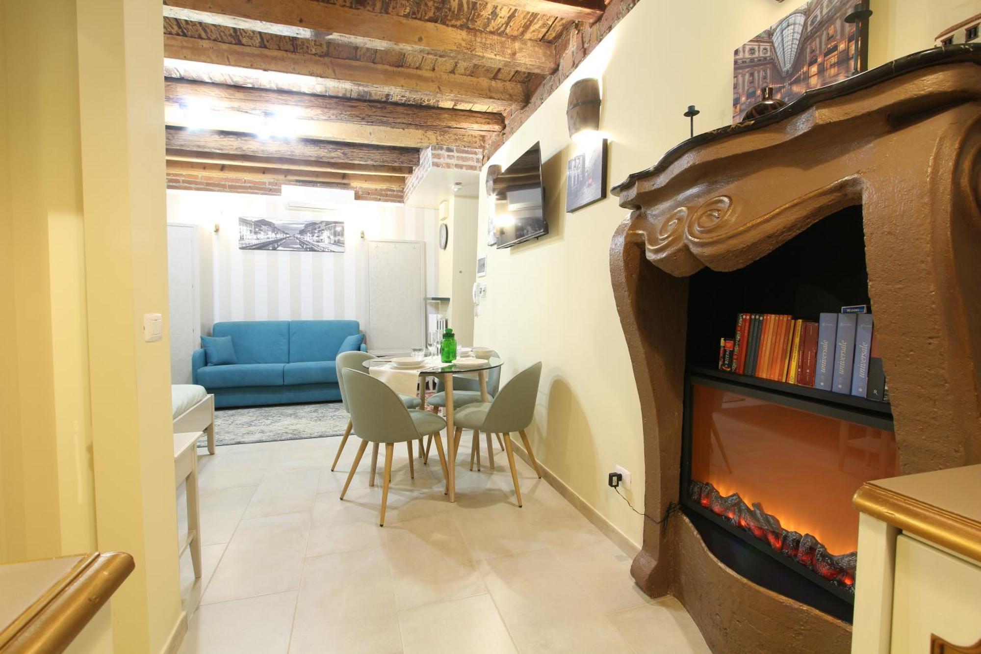 Apartamento Bamboo Milano Darsena Exterior foto