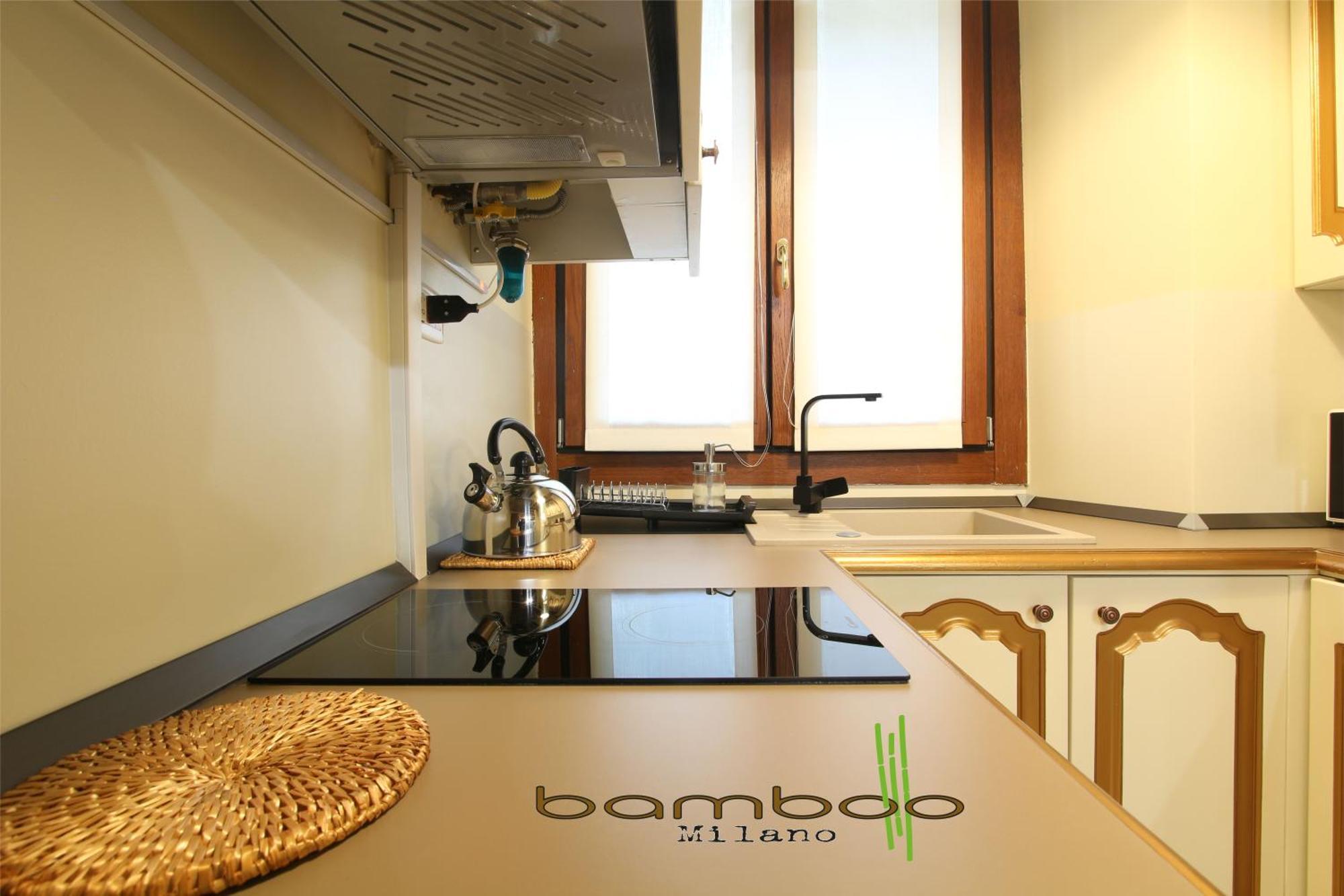 Apartamento Bamboo Milano Darsena Exterior foto