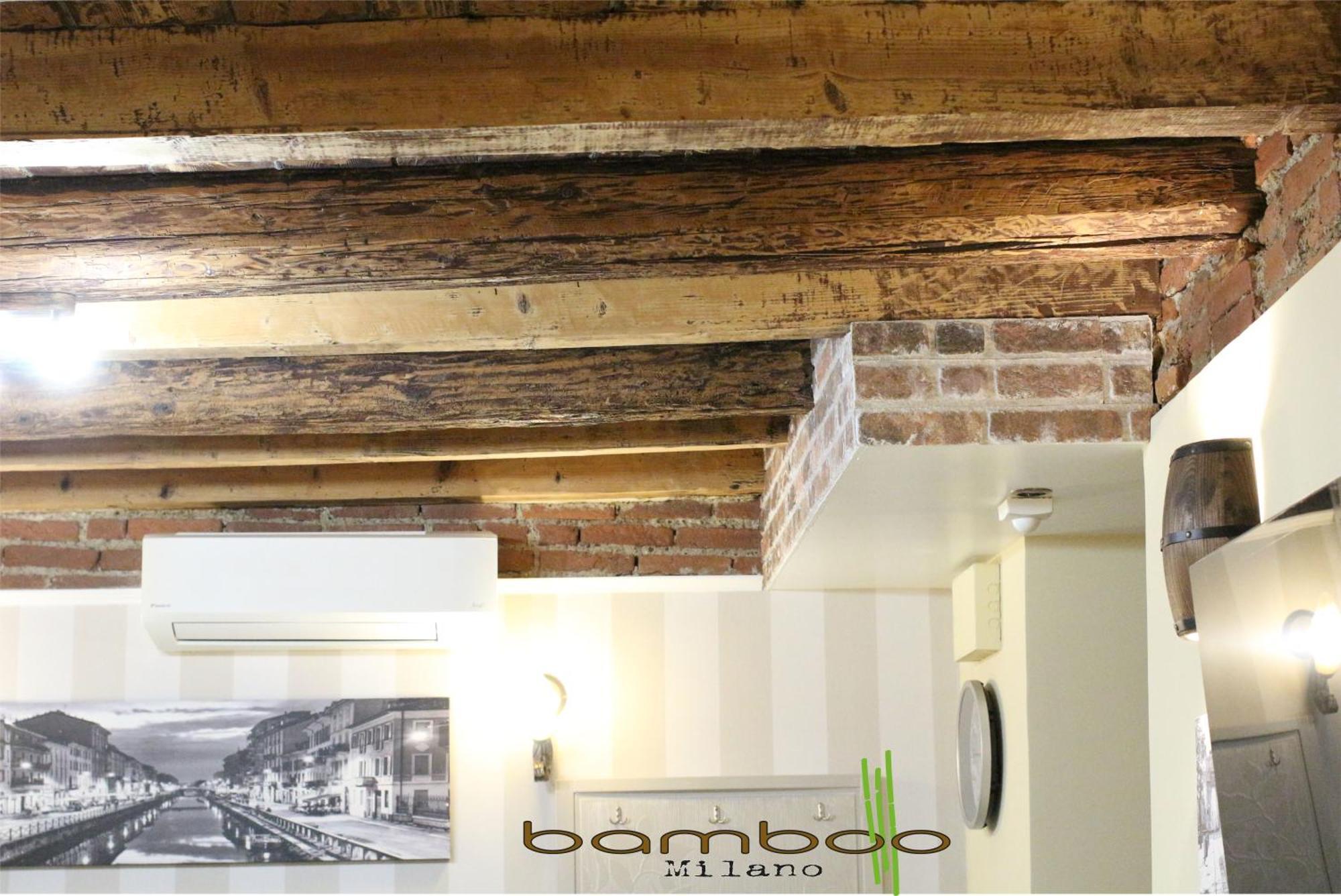 Apartamento Bamboo Milano Darsena Exterior foto