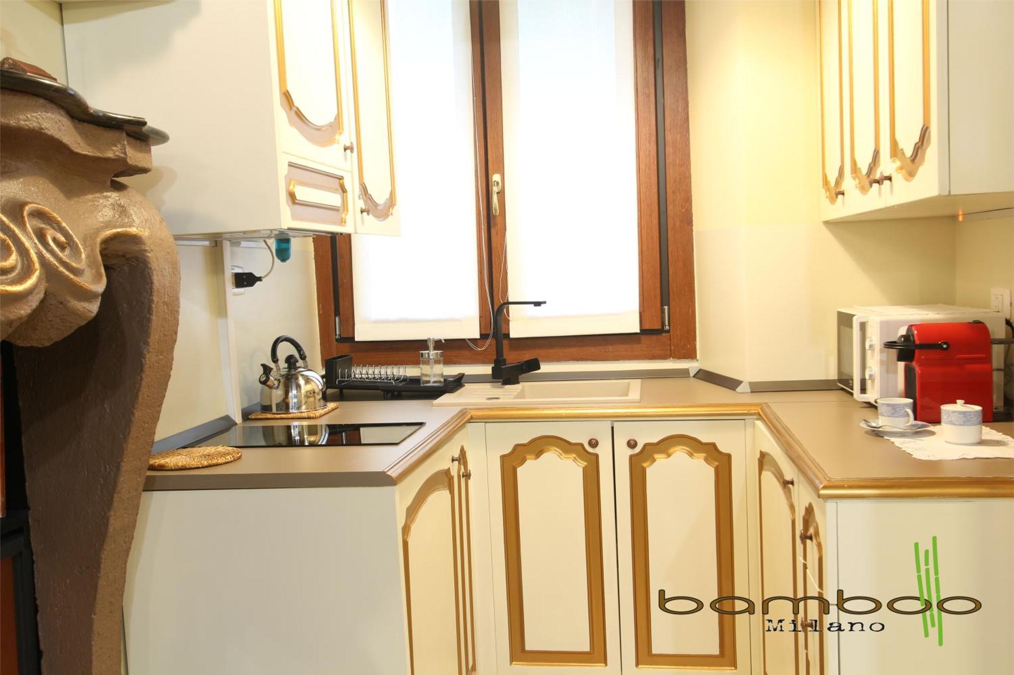 Apartamento Bamboo Milano Darsena Exterior foto