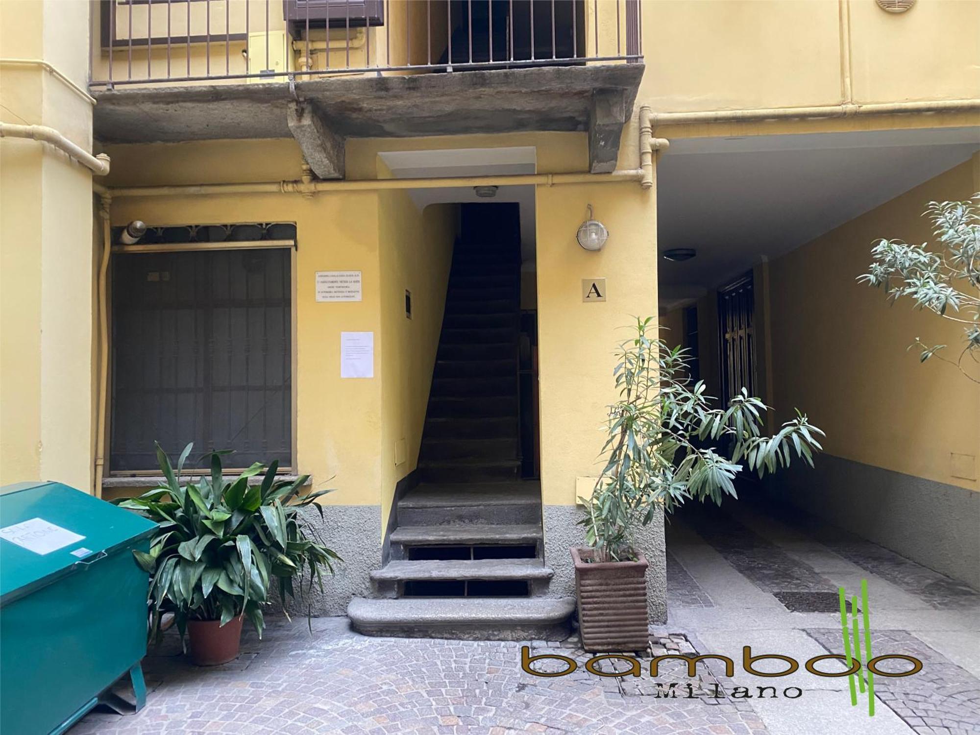 Apartamento Bamboo Milano Darsena Exterior foto
