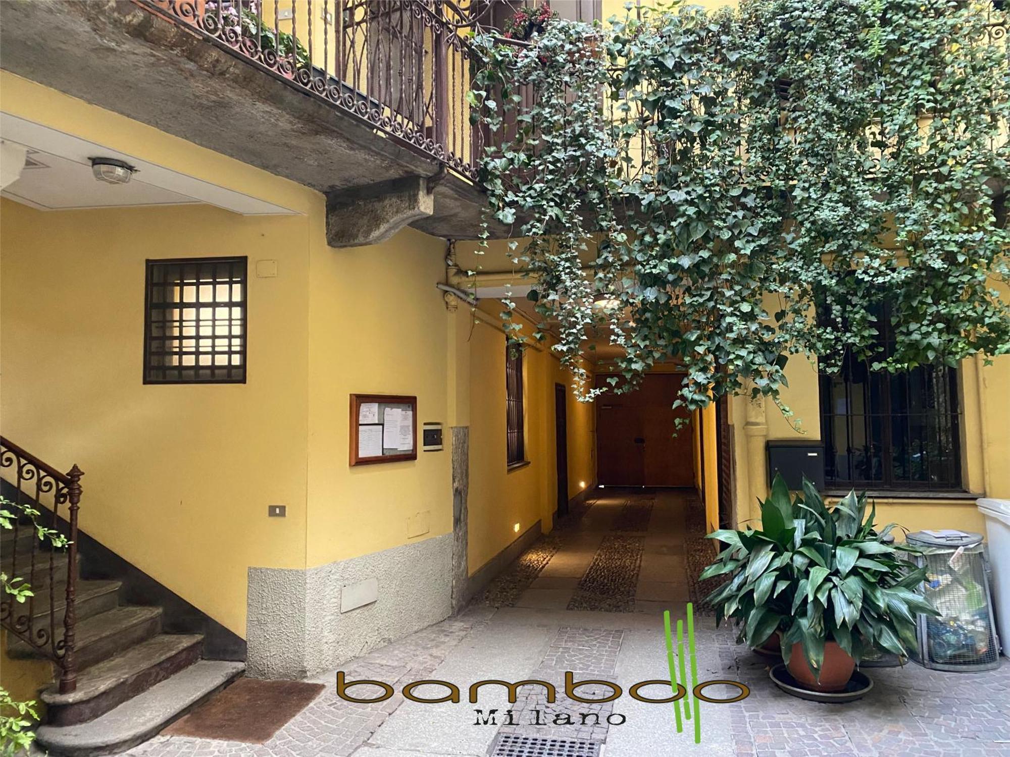 Apartamento Bamboo Milano Darsena Exterior foto