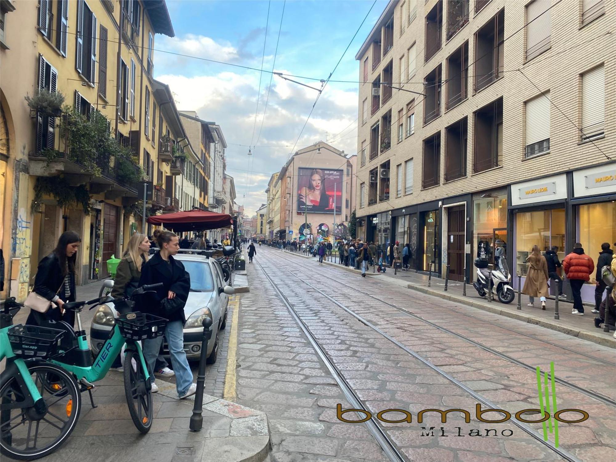 Apartamento Bamboo Milano Darsena Exterior foto