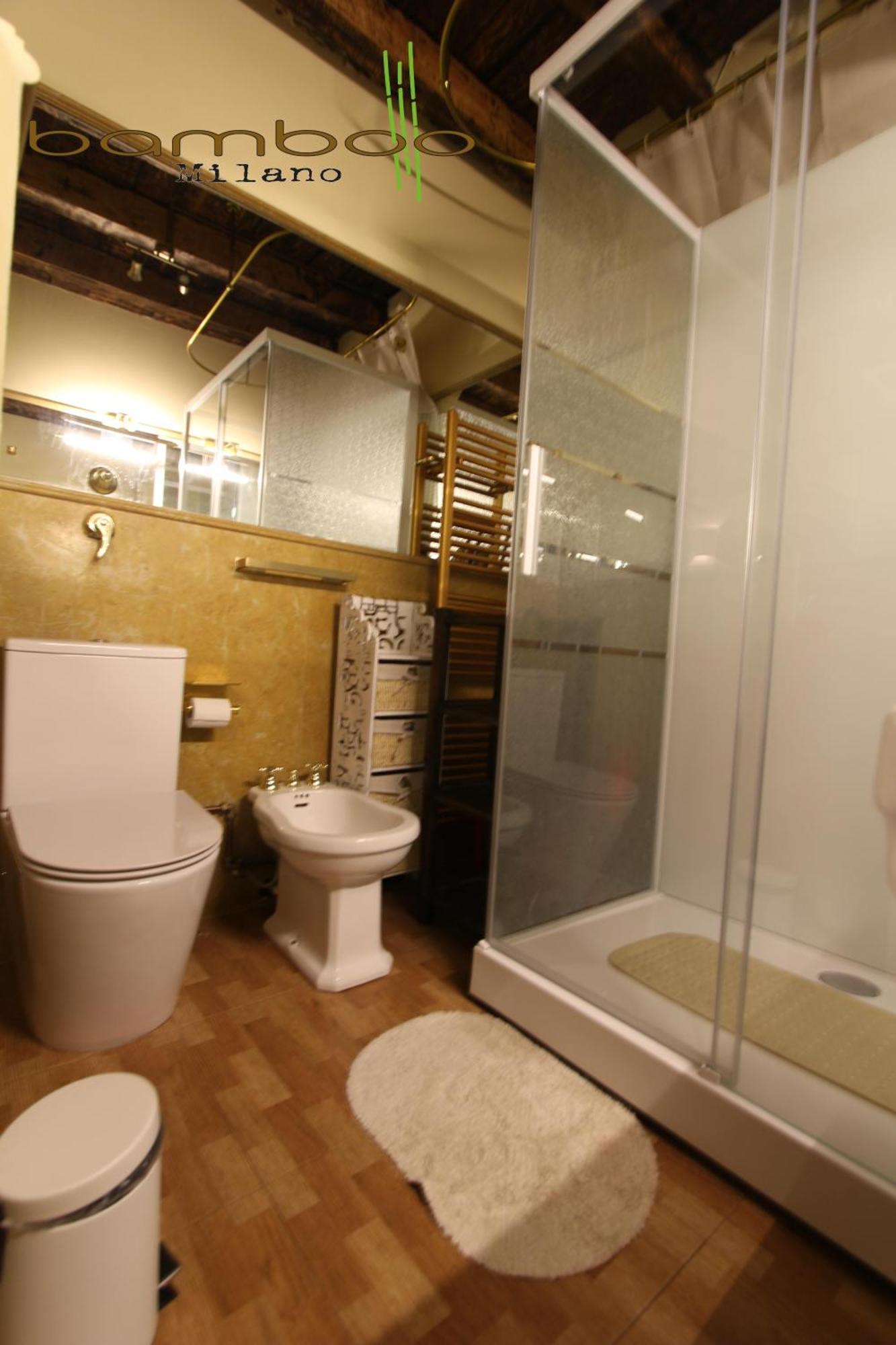 Apartamento Bamboo Milano Darsena Exterior foto