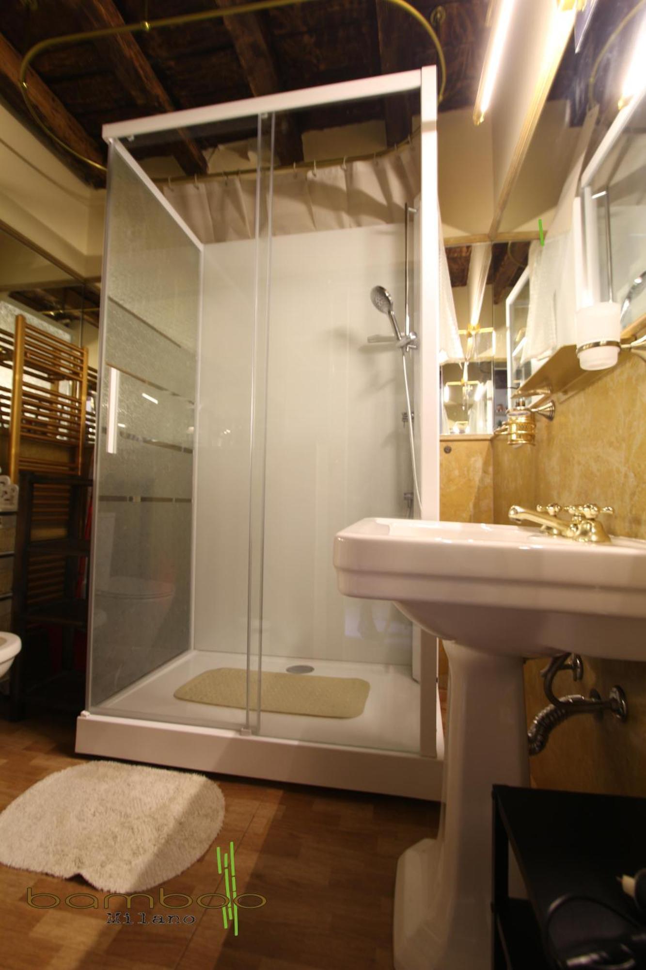 Apartamento Bamboo Milano Darsena Exterior foto